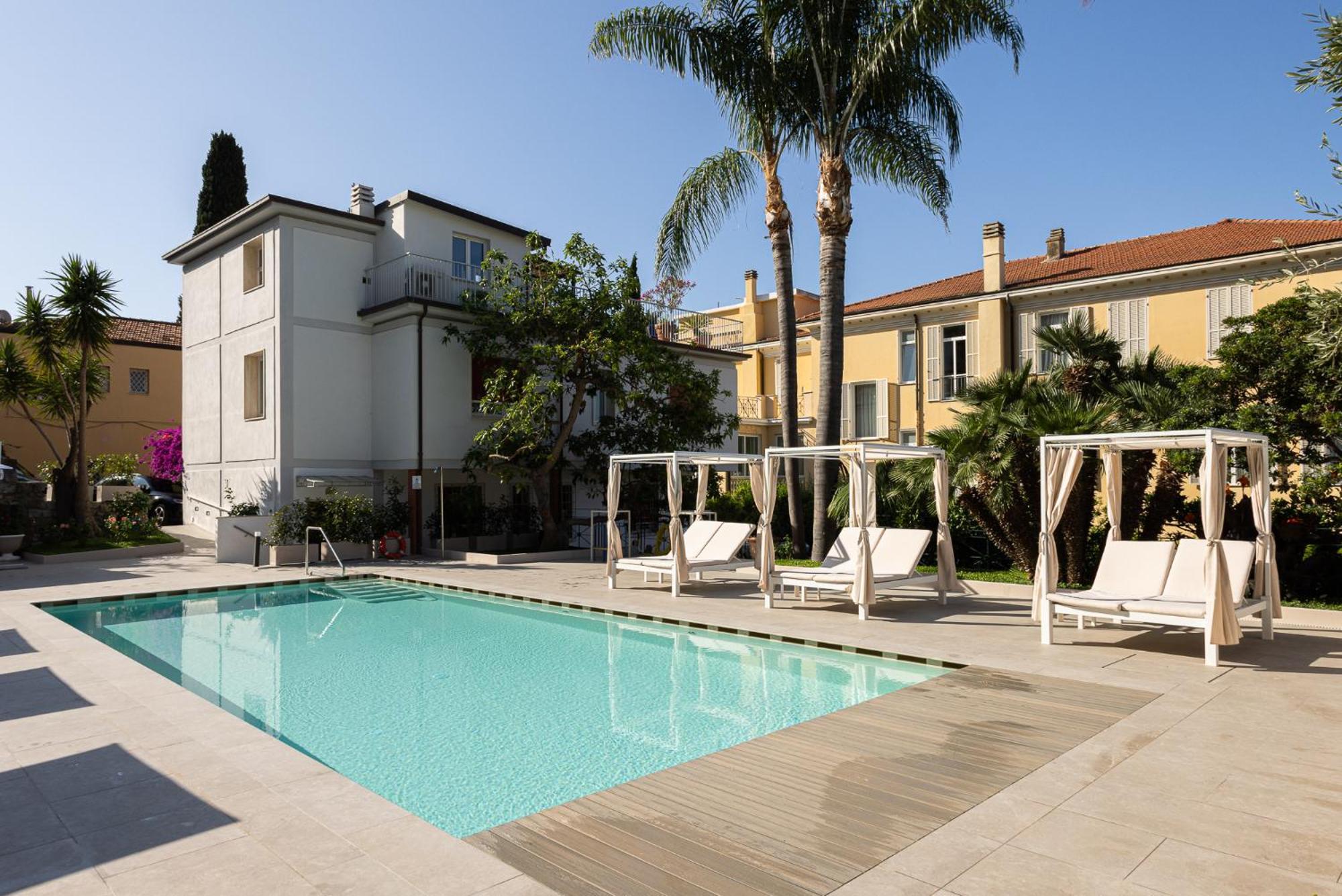 Hotel Villa Elisa & Spa Бордігера Екстер'єр фото