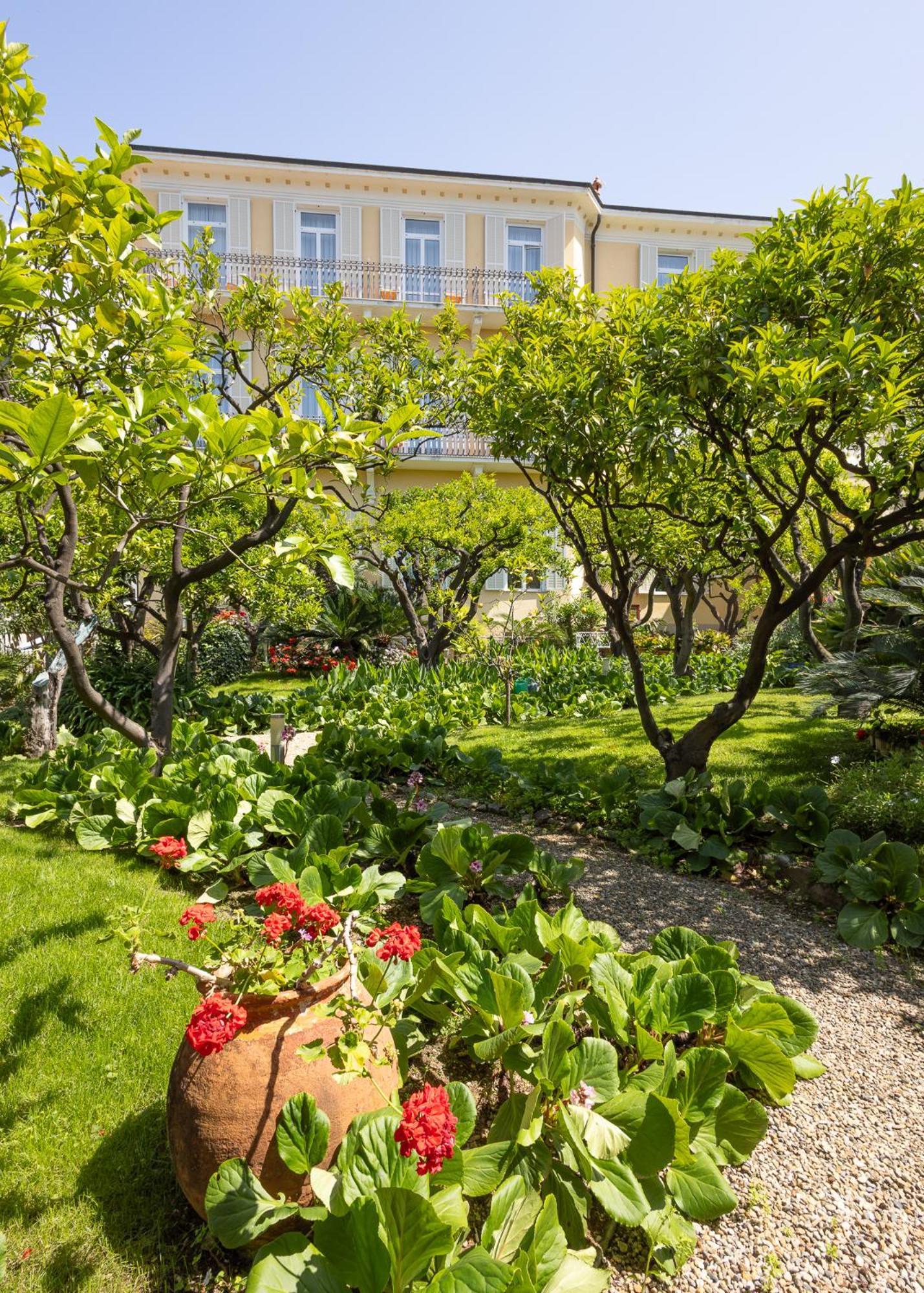 Hotel Villa Elisa & Spa Бордігера Екстер'єр фото
