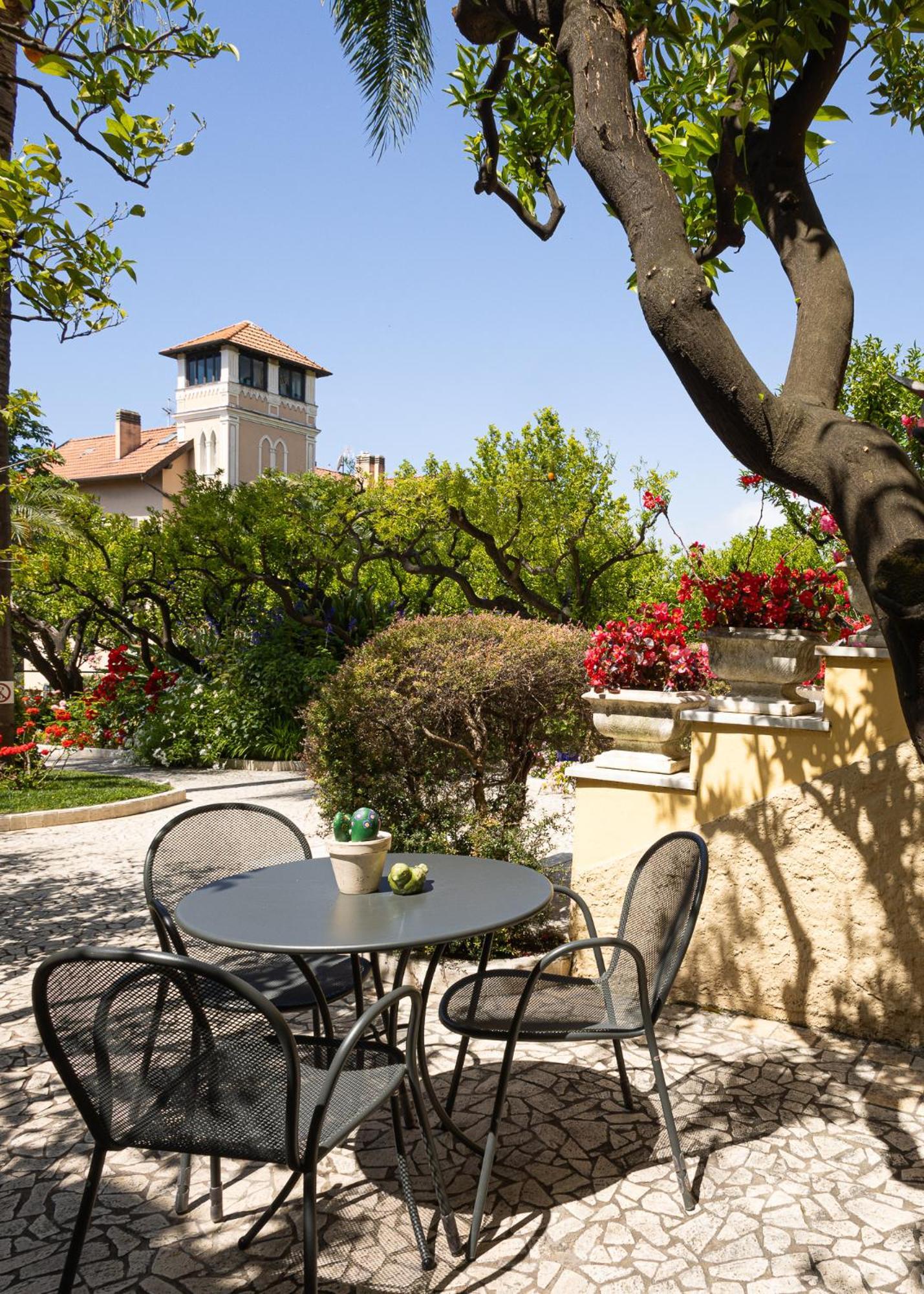 Hotel Villa Elisa & Spa Бордігера Екстер'єр фото